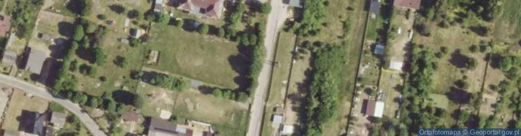 Zdjęcie satelitarne Hutka (województwo śląskie)