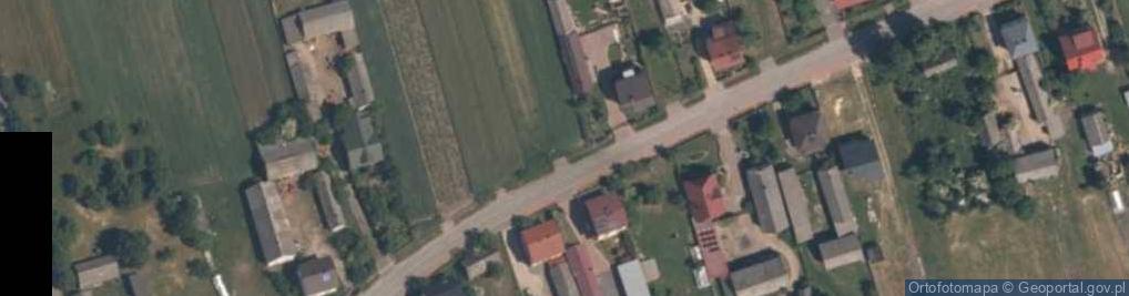 Zdjęcie satelitarne Idzikowice (powiat opoczyński)