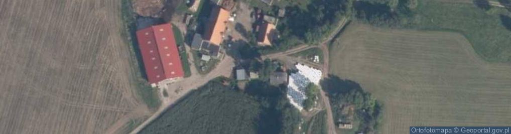 Zdjęcie satelitarne Igły