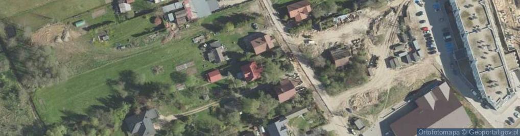 Zdjęcie satelitarne Ignatki-Osiedle