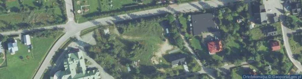 Zdjęcie satelitarne Informacja naciarska