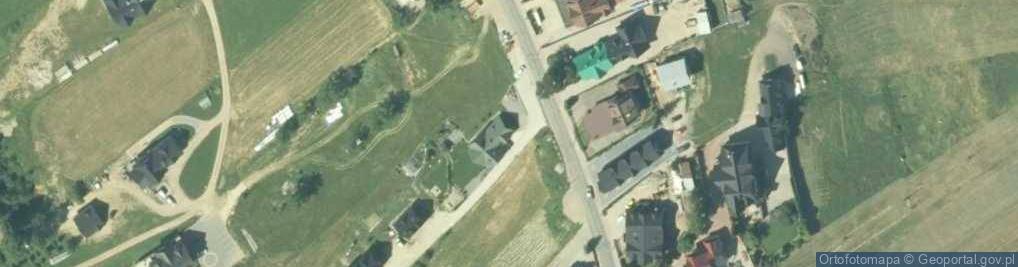 Zdjęcie satelitarne Instruktor Narciarski - wyciąg Zwyrtlik