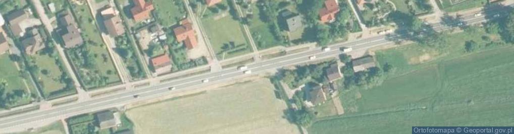 Zdjęcie satelitarne Inwałd