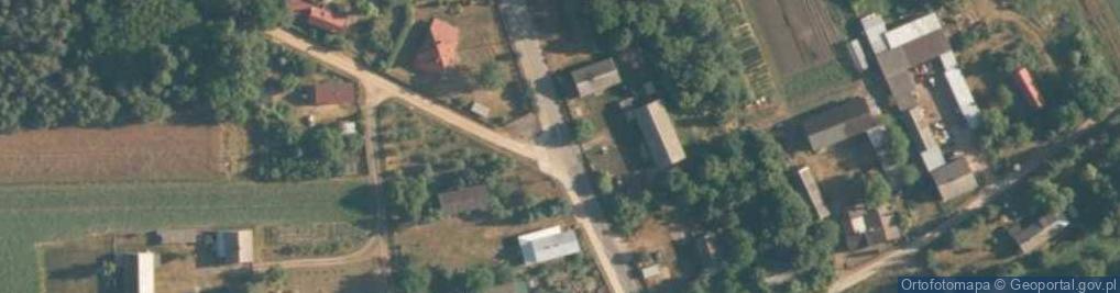 Zdjęcie satelitarne Iwonie