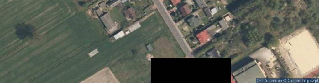 Zdjęcie satelitarne Izabelów (województwo łódzkie)