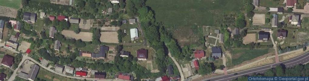 Zdjęcie satelitarne Izbica (województwo lubelskie)
