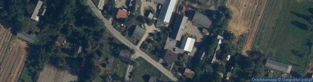 Zdjęcie satelitarne Izdebki-Kosny