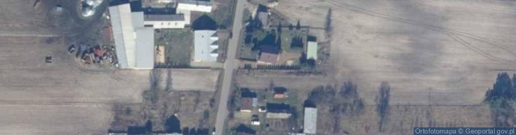Zdjęcie satelitarne Izdebnik (województwo mazowieckie)