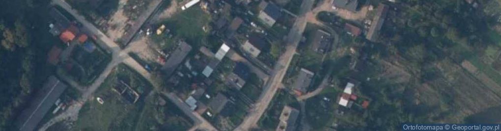 Zdjęcie satelitarne Jabłonkowo