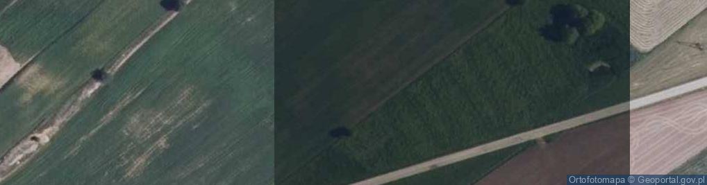 Zdjęcie satelitarne Jabłońskie (województwo podlaskie)