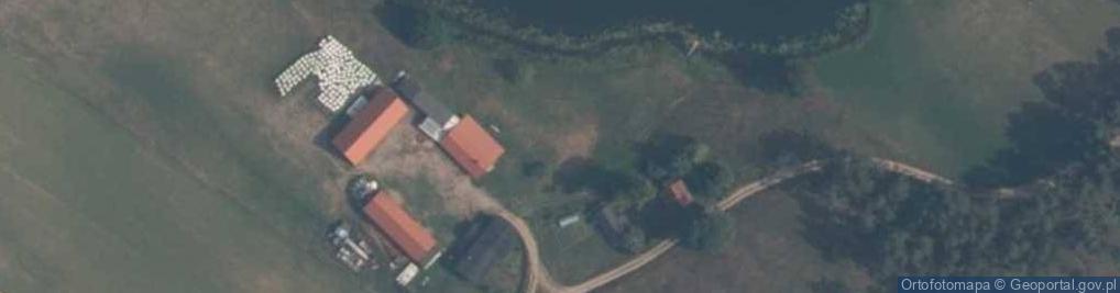 Zdjęcie satelitarne Jabłuszek Duży