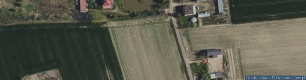 Zdjęcie satelitarne Jacków (powiat radomszczański)