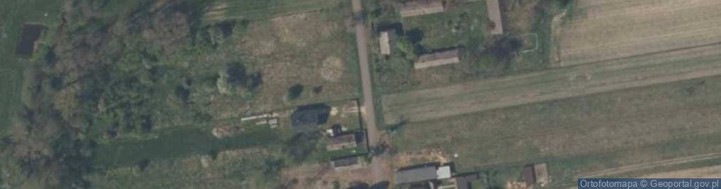 Zdjęcie satelitarne Jacochów