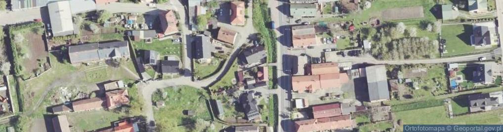 Zdjęcie satelitarne Jaczów