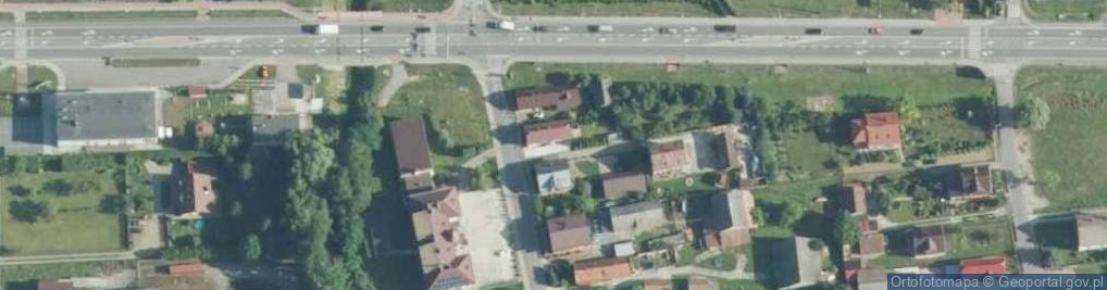 Zdjęcie satelitarne Jadowniki (województwo małopolskie)