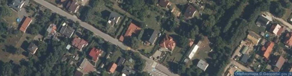 Zdjęcie satelitarne Jadwisin (powiat legionowski)