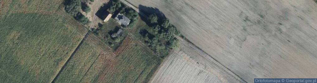 Zdjęcie satelitarne Jaguszewice