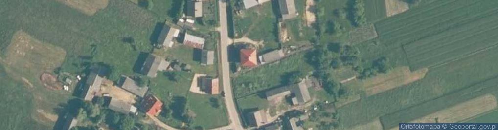 Zdjęcie satelitarne Jakimowice