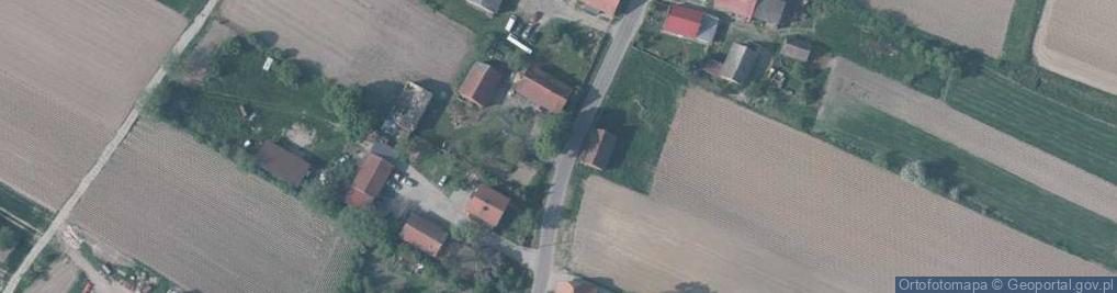 Zdjęcie satelitarne Jaksonowice