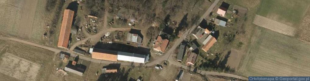 Zdjęcie satelitarne Jakubikowice