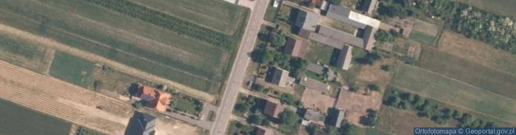 Zdjęcie satelitarne Jakubów (powiat tomaszowski)