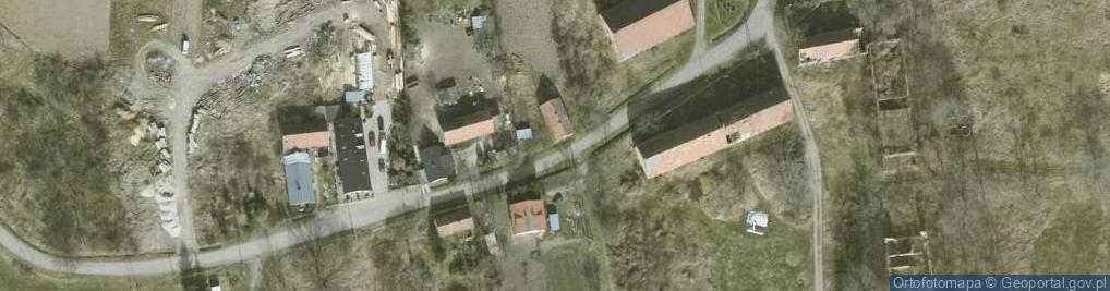 Zdjęcie satelitarne Jakubów (powiat ząbkowicki)