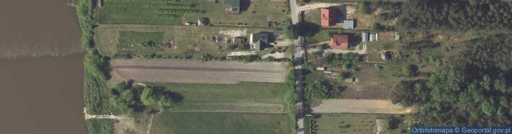 Zdjęcie satelitarne Jakubowice (województwo lubelskie)