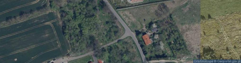 Zdjęcie satelitarne Jałowiec (województwo dolnośląskie)