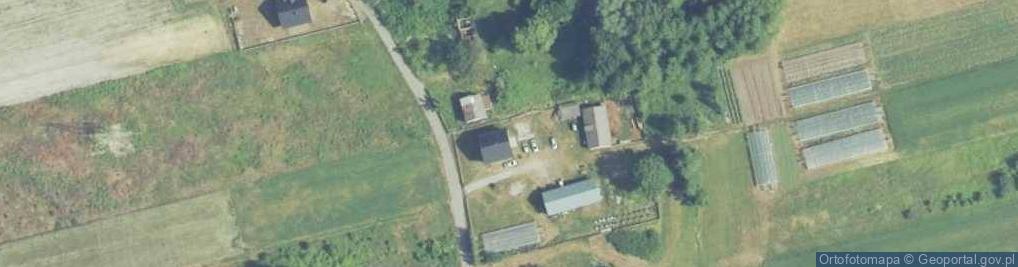 Zdjęcie satelitarne Jamno (województwo świętokrzyskie)