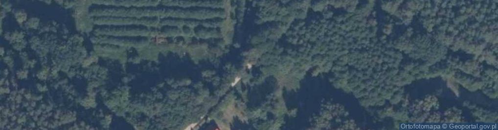 Zdjęcie satelitarne Jamrzyno