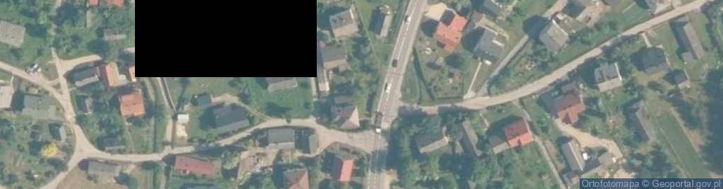 Zdjęcie satelitarne Jankowice (powiat chrzanowski)