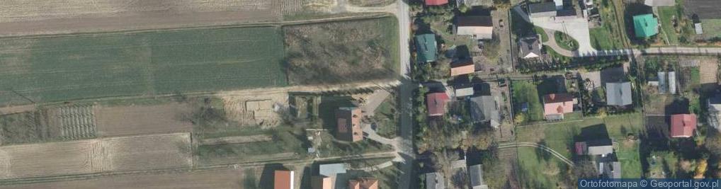 Zdjęcie satelitarne Jankowice (województwo podkarpackie)