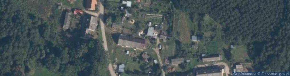 Zdjęcie satelitarne Jankowo (powiat elbląski)