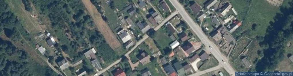 Zdjęcie satelitarne Janów (powiat przysuski)
