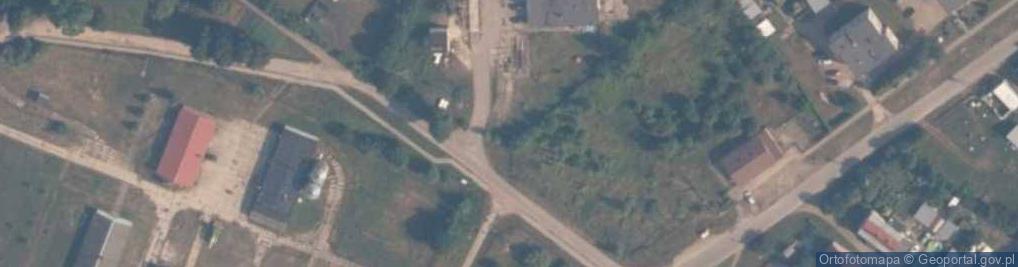 Zdjęcie satelitarne Janowice (województwo pomorskie)