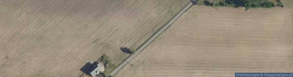 Zdjęcie satelitarne Janowo-Cegielnia
