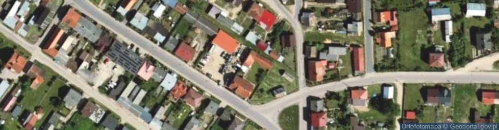Zdjęcie satelitarne Janowo (powiat mrągowski)