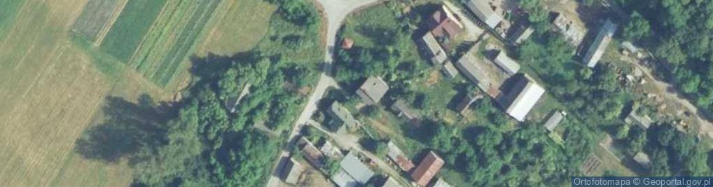 Zdjęcie satelitarne Januszowice (powiat buski)