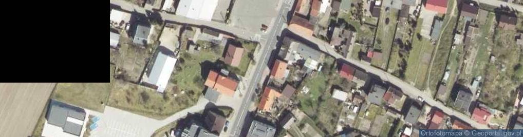 Zdjęcie satelitarne Jaraczewo (powiat pilski)