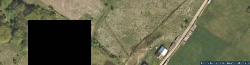Zdjęcie satelitarne Jarocin (województwo warmińsko-mazurskie)