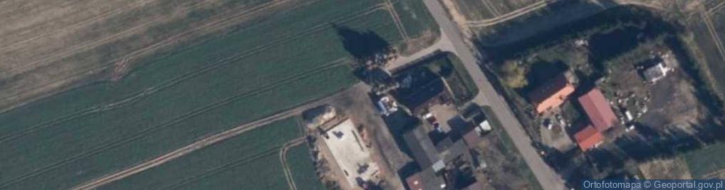 Zdjęcie satelitarne Jaromierki