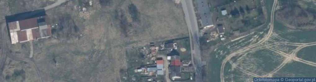 Zdjęcie satelitarne Jarzyce