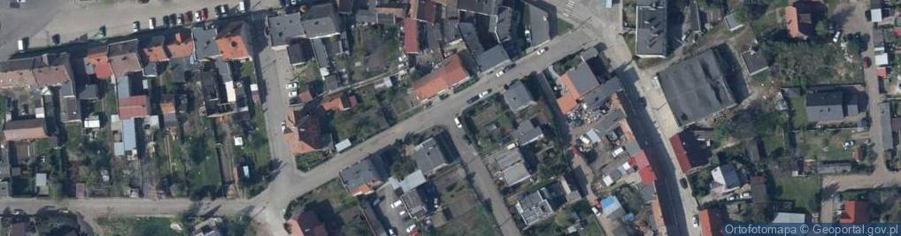 Zdjęcie satelitarne Jasień (powiat żarski)