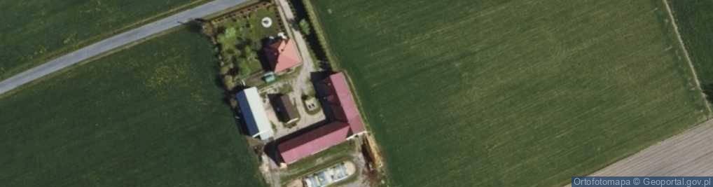 Zdjęcie satelitarne Jasienica-Parcele