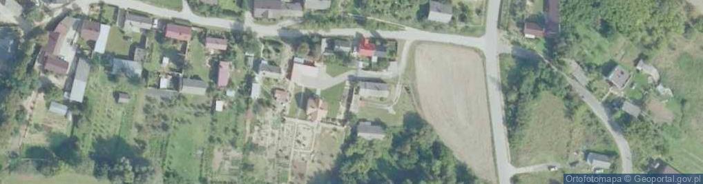 Zdjęcie satelitarne Jastków (województwo świętokrzyskie)