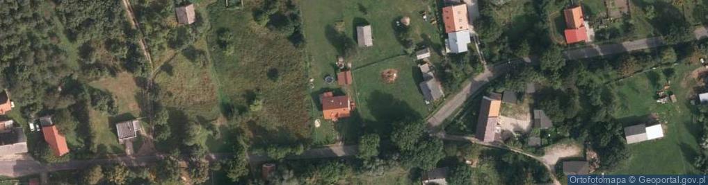 Zdjęcie satelitarne Jastrowiec