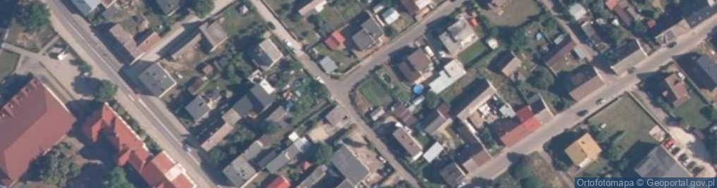 Zdjęcie satelitarne Jastrowie