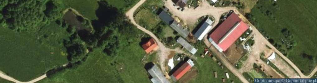 Zdjęcie satelitarne Jastrząbki