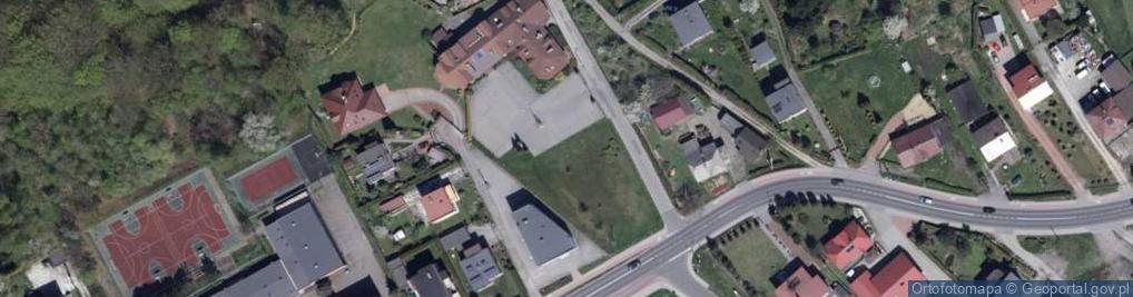 Zdjęcie satelitarne Jastrzębie-Zdrój