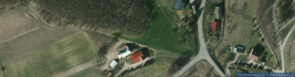 Zdjęcie satelitarne Jaszczurowa (województwo podkarpackie)